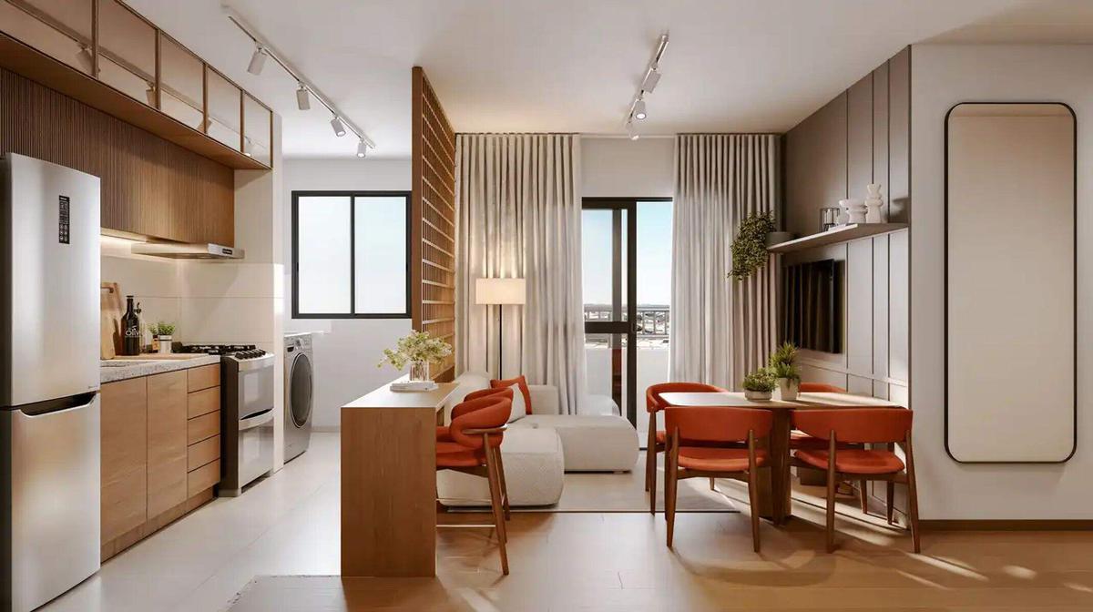 Apartamento, Alípio de Melo, 2 Quartos, 0 Vaga