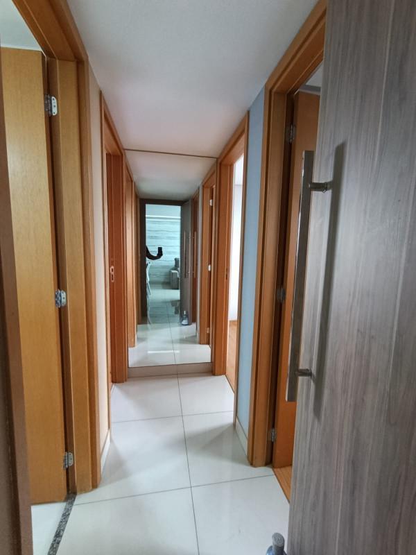 Apartamento, Caiçaras, 3 Quartos, 2 Vagas, 1 Suíte