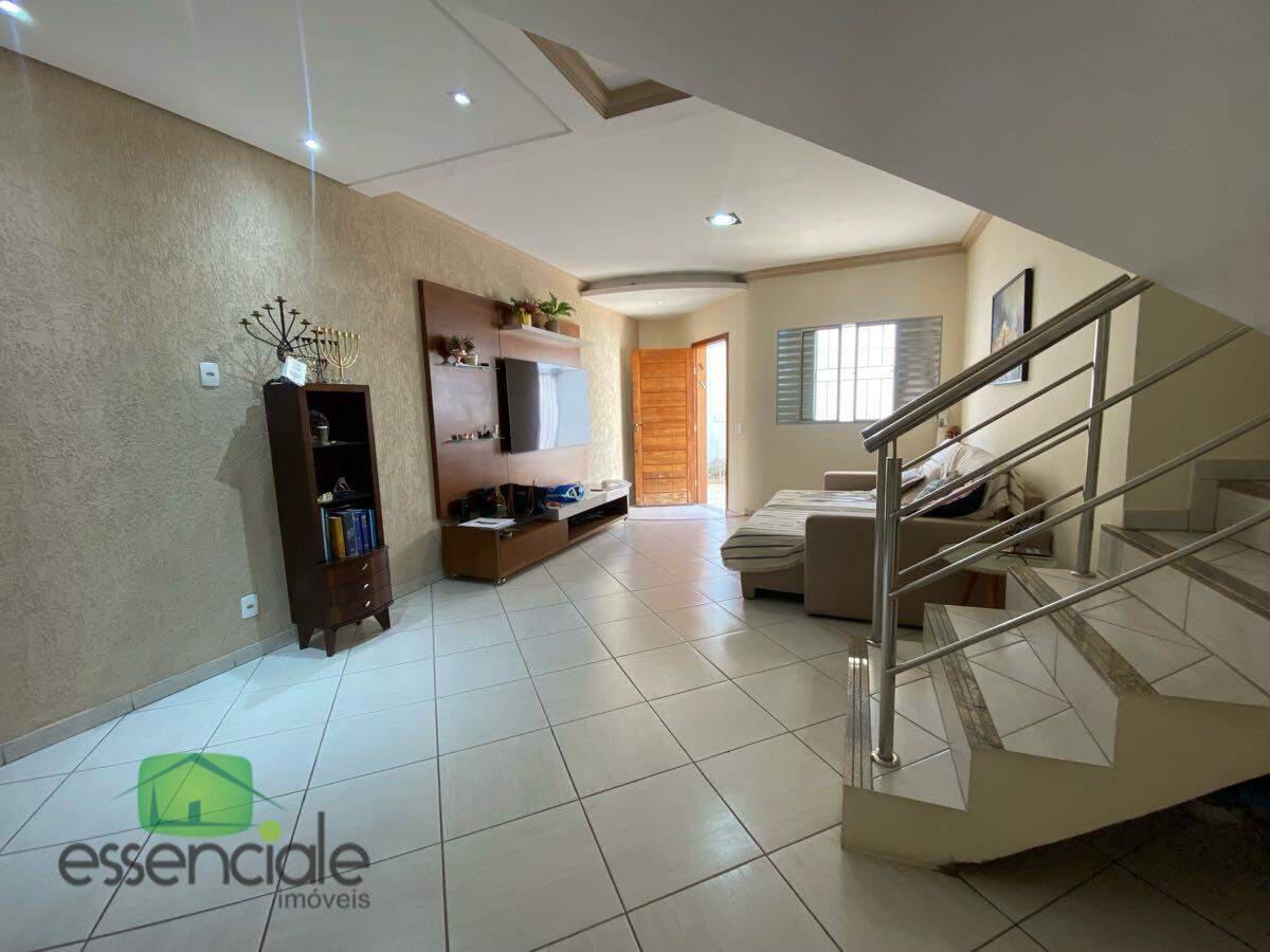 Casa, Jardim Riacho das Pedras, 4 Quartos, 2 Vagas, 1 Suíte