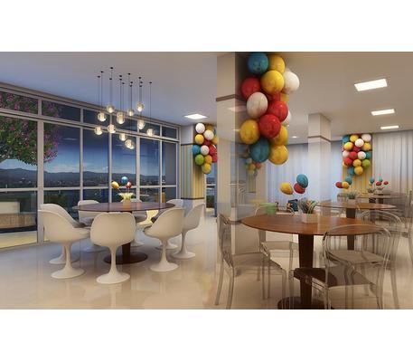 Apartamento, Cidade Industrial, 2 Quartos, 1 Vaga, 1 Suíte