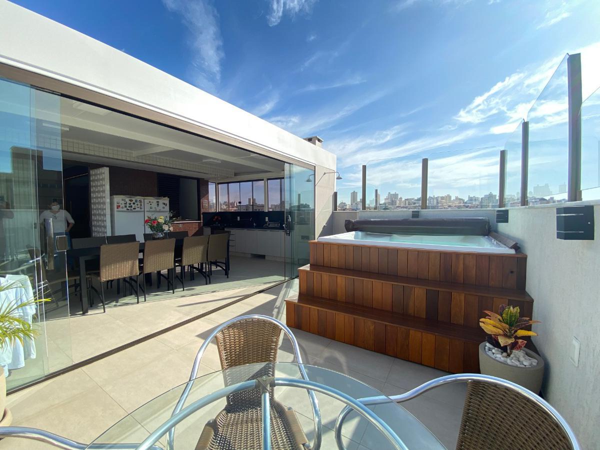 Cobertura, Sagrada Família, 4 Quartos, 5 Vagas, 1 Suíte