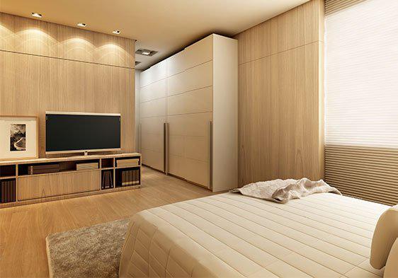 Apartamento, Centro, 3 Quartos, 2 Vagas, 1 Suíte