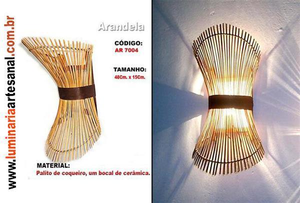 Luminárias de Teto e Parede, Arandela e Lustres