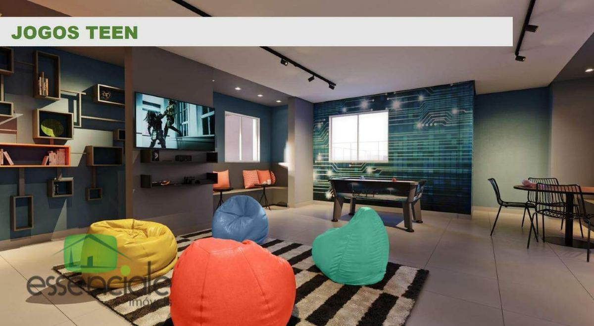 Apartamento, Jk, 2 Quartos, 1 Vaga