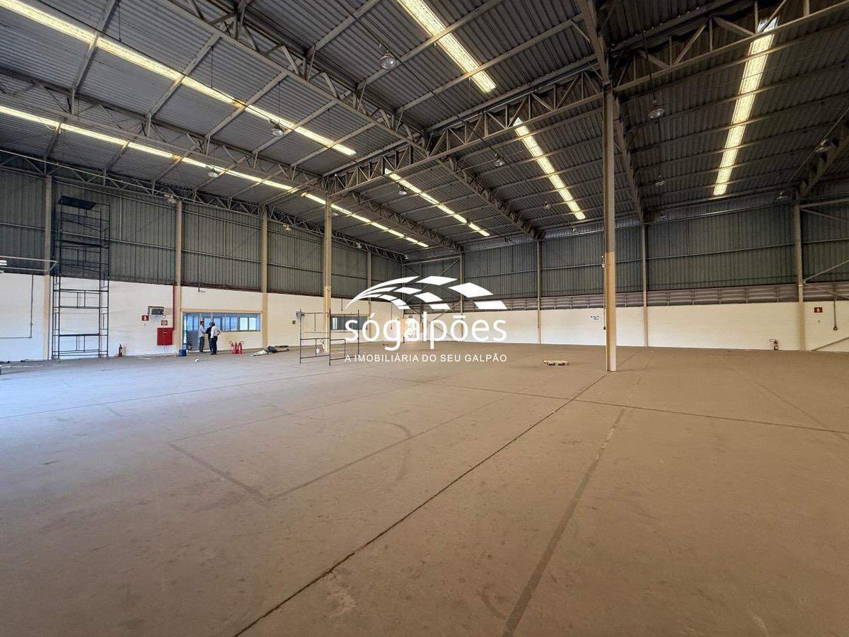 Galpão, Jardim Riacho das Pedras, 12 Vagas