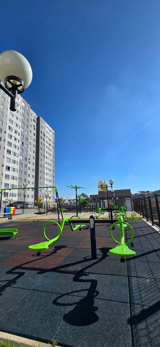 Apartamento, Santa Maria, 2 Quartos, 1 Vaga