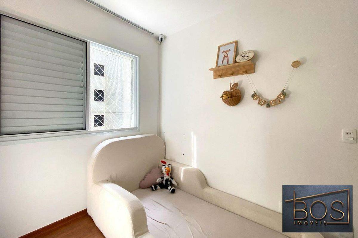 Apartamento, Sion, 3 Quartos, 2 Vagas, 1 Suíte