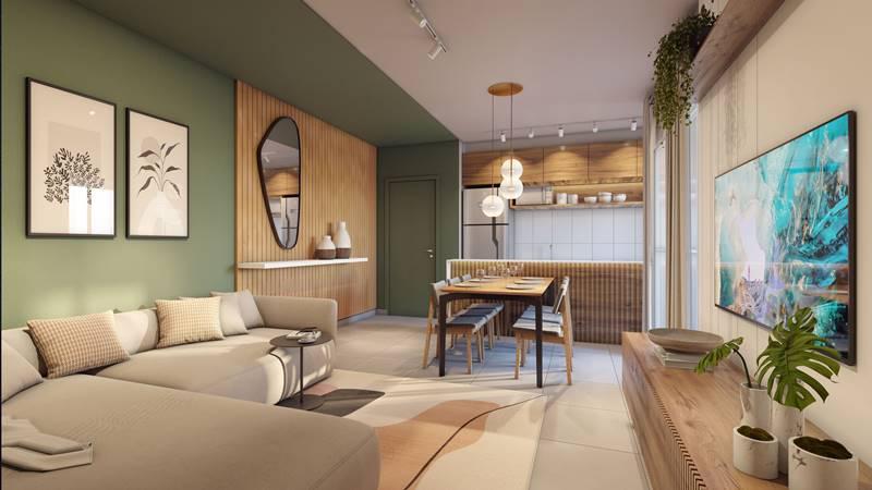 Apartamento, Palmares, 2 Quartos, 2 Vagas, 1 Suíte