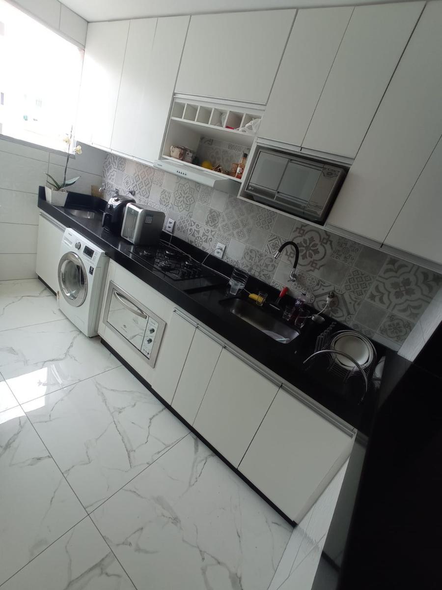 Apartamento, Castelo, 3 Quartos, 1 Vaga, 1 Suíte