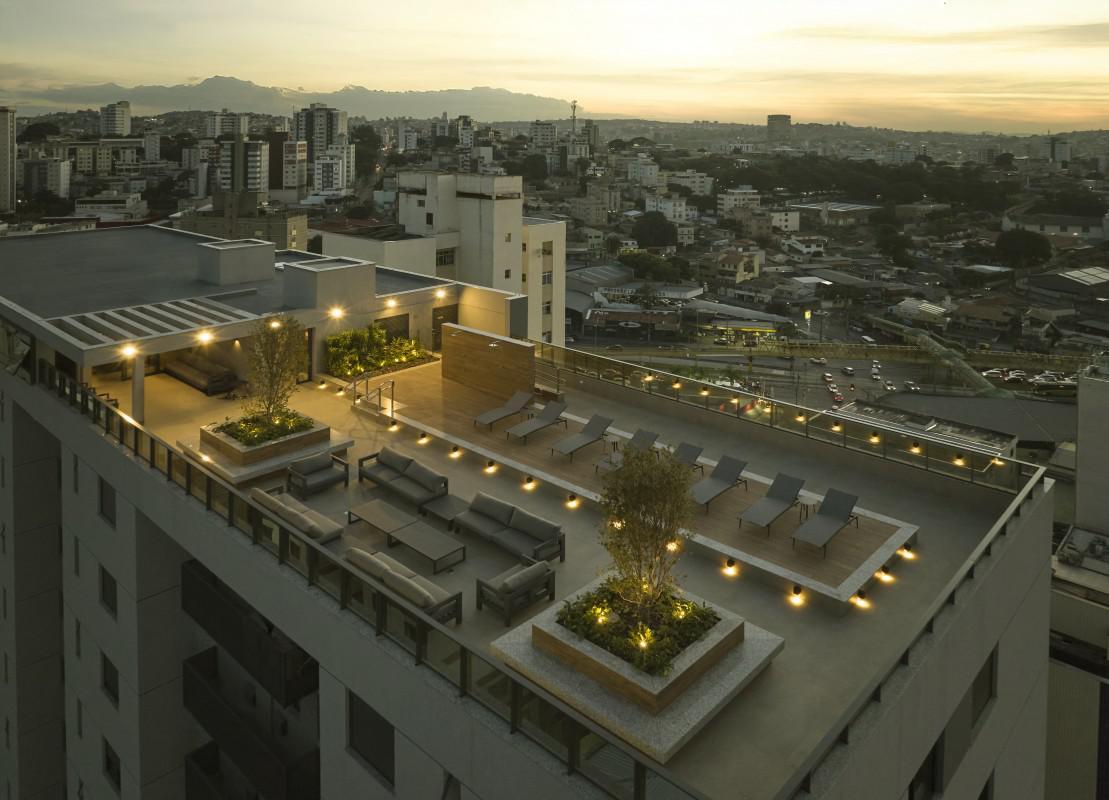 Apartamento, Cidade Nova, 2 Quartos, 2 Vagas, 1 Suíte