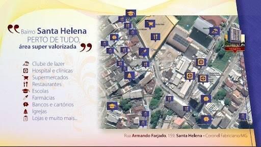 Apartamento, Centro, 3 Quartos, 2 Vagas, 1 Suíte