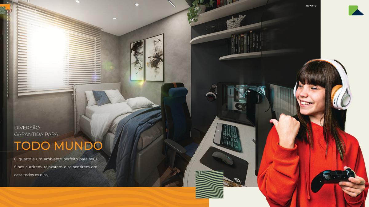 Apartamento, Fernão Dias, 2 Quartos, 1 Vaga, 1 Suíte