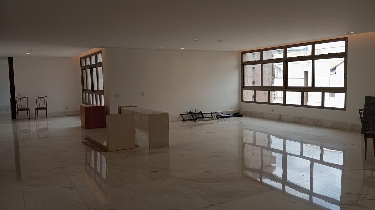 Apartamento, Lourdes, 4 Quartos, 5 Vagas, 2 Suítes