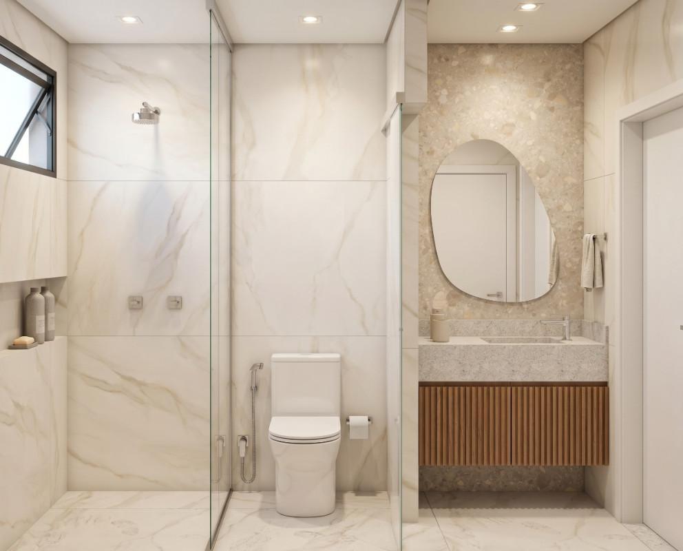 Apartamento, Jardim Riacho das Pedras, 3 Quartos, 2 Vagas, 1 Suíte