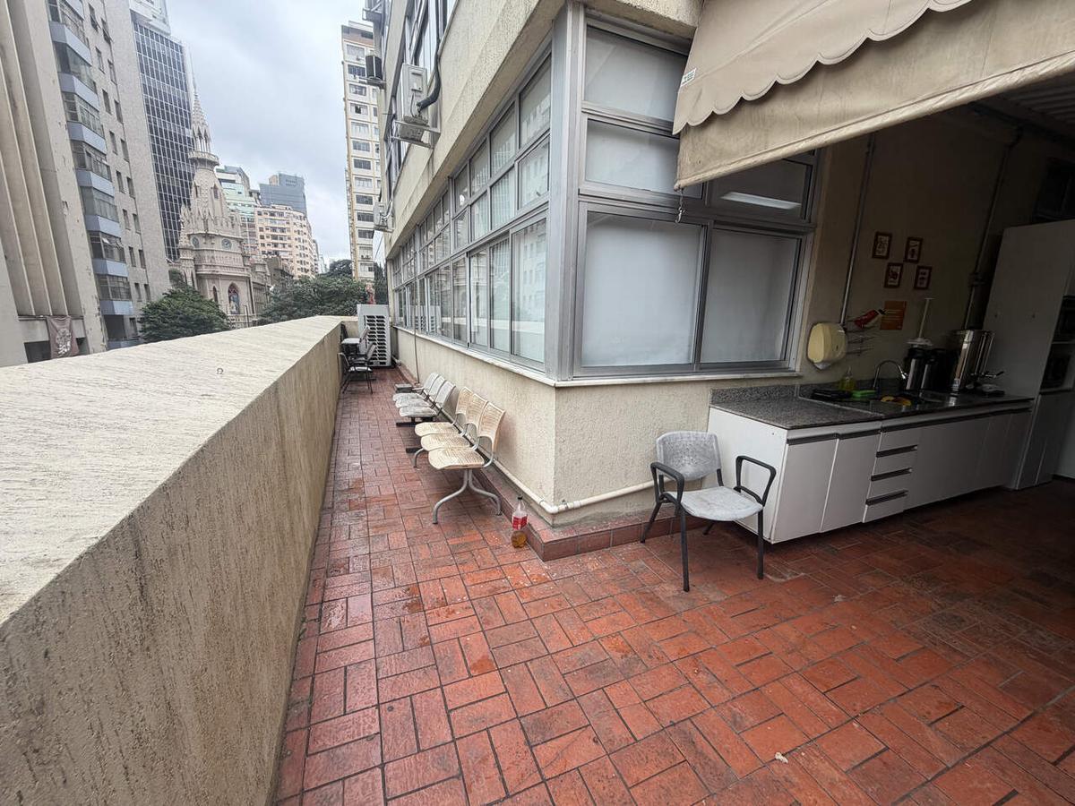 Andar, Centro