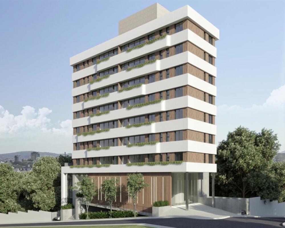 Apartamento, Centro, 2 Quartos, 1 Vaga