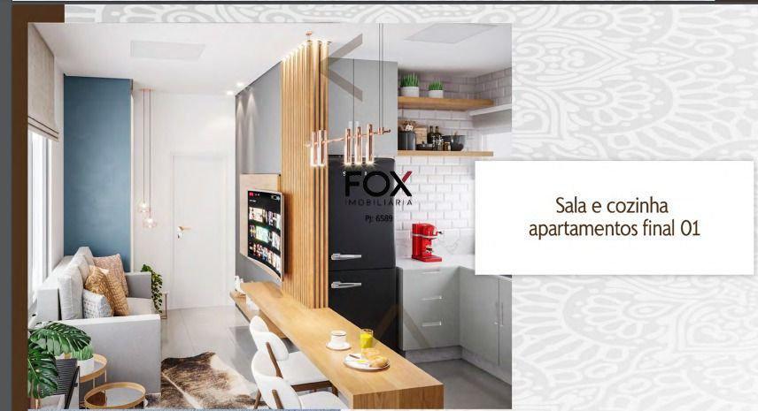 Apartamento, Lourdes, 2 Quartos, 2 Vagas, 1 Suíte