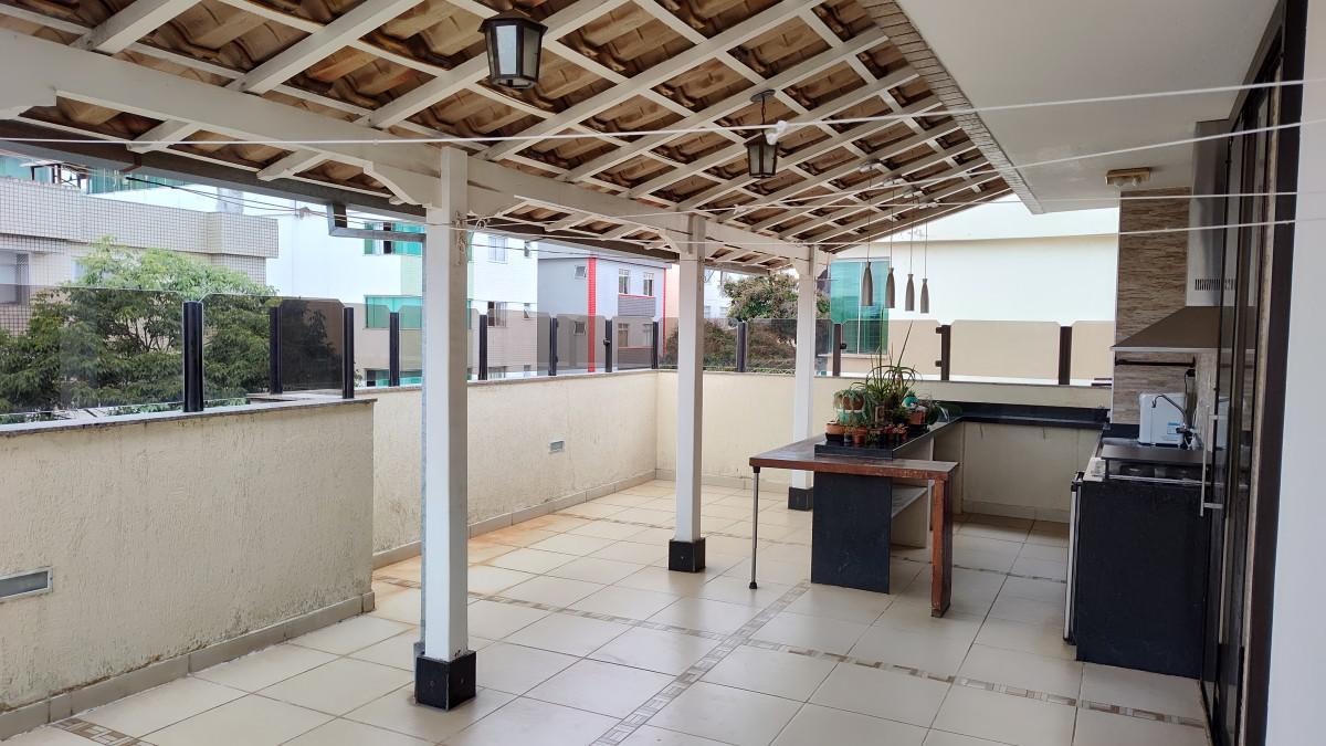 Cobertura, Castelo, 3 Quartos, 2 Vagas, 1 Suíte