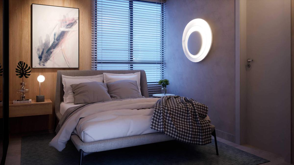 Apartamento, Nova Granada, 2 Quartos, 0 Vaga, 1 Suíte