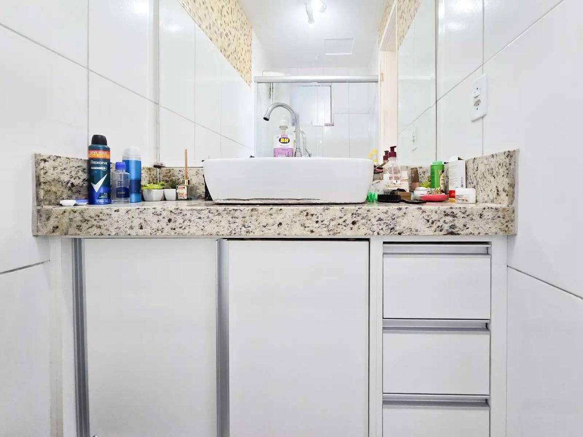 Apartamento, Castelo, 3 Quartos, 1 Vaga, 1 Suíte