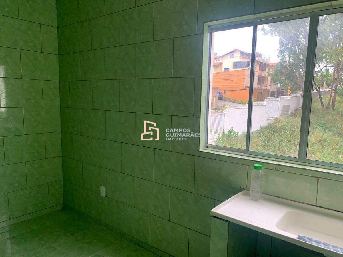 Apartamento, Diamante, 2 Quartos, 1 Vaga