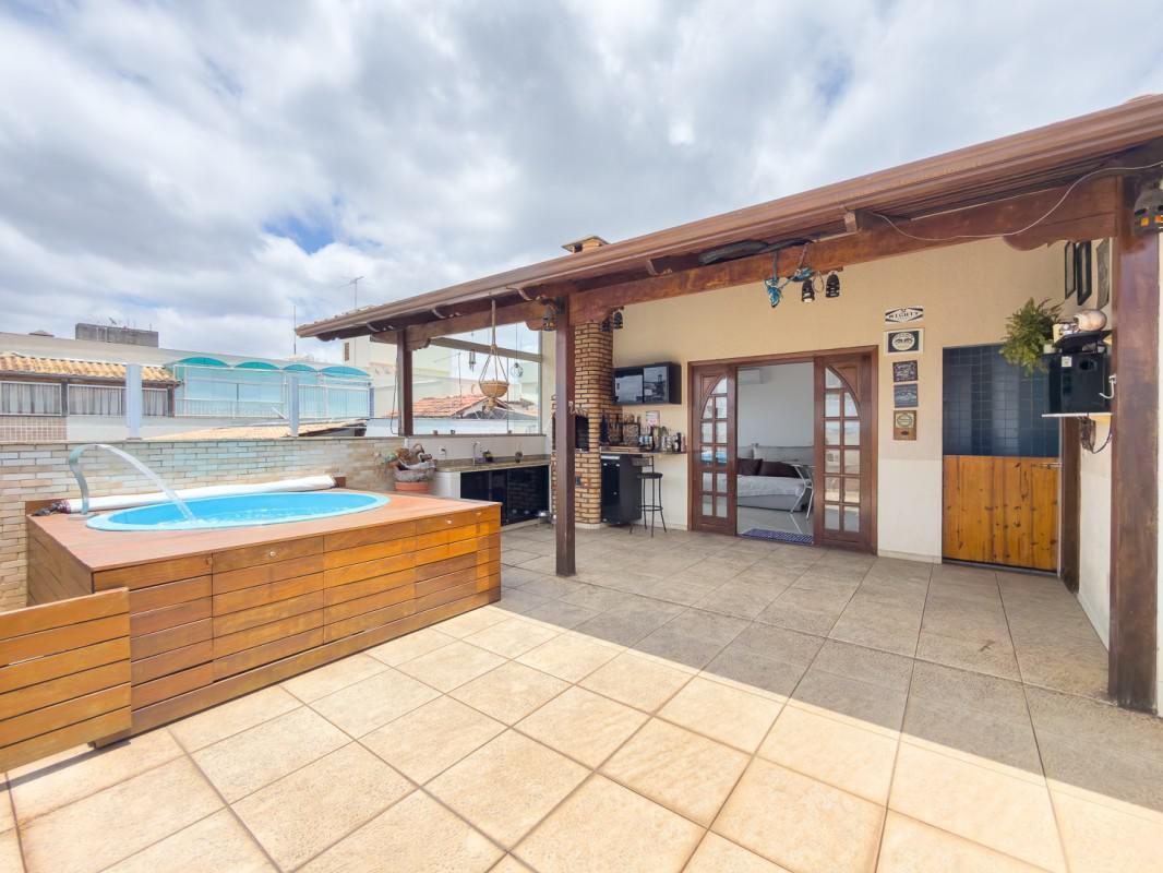 Cobertura, União, 4 Quartos, 2 Vagas, 1 Suíte