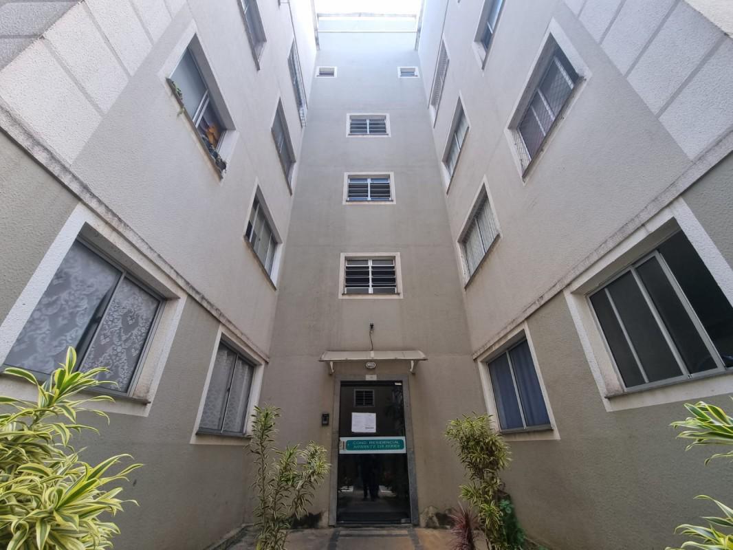 Apartamento, Industrial Santa Rita, 2 Quartos, 1 Vaga