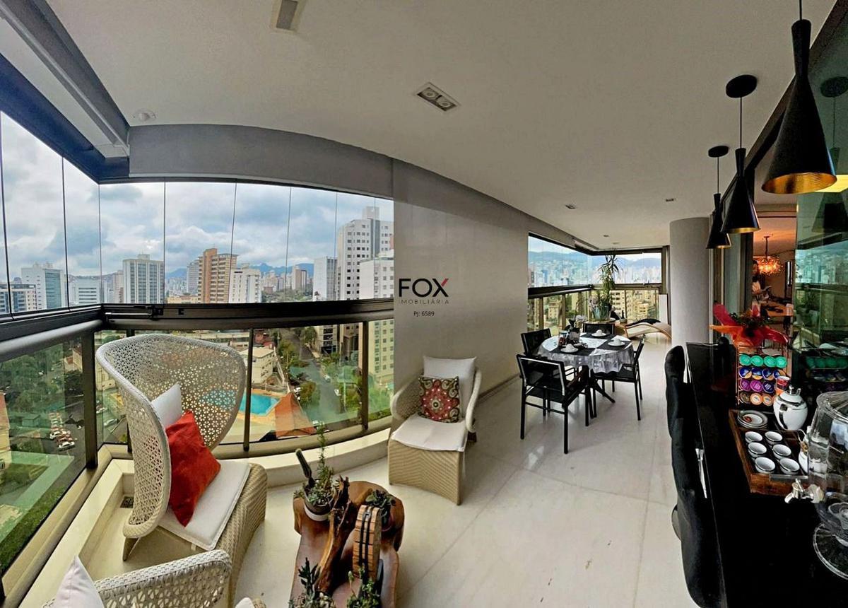 Apartamento, Savassi, 4 Quartos, 4 Vagas, 4 Suítes