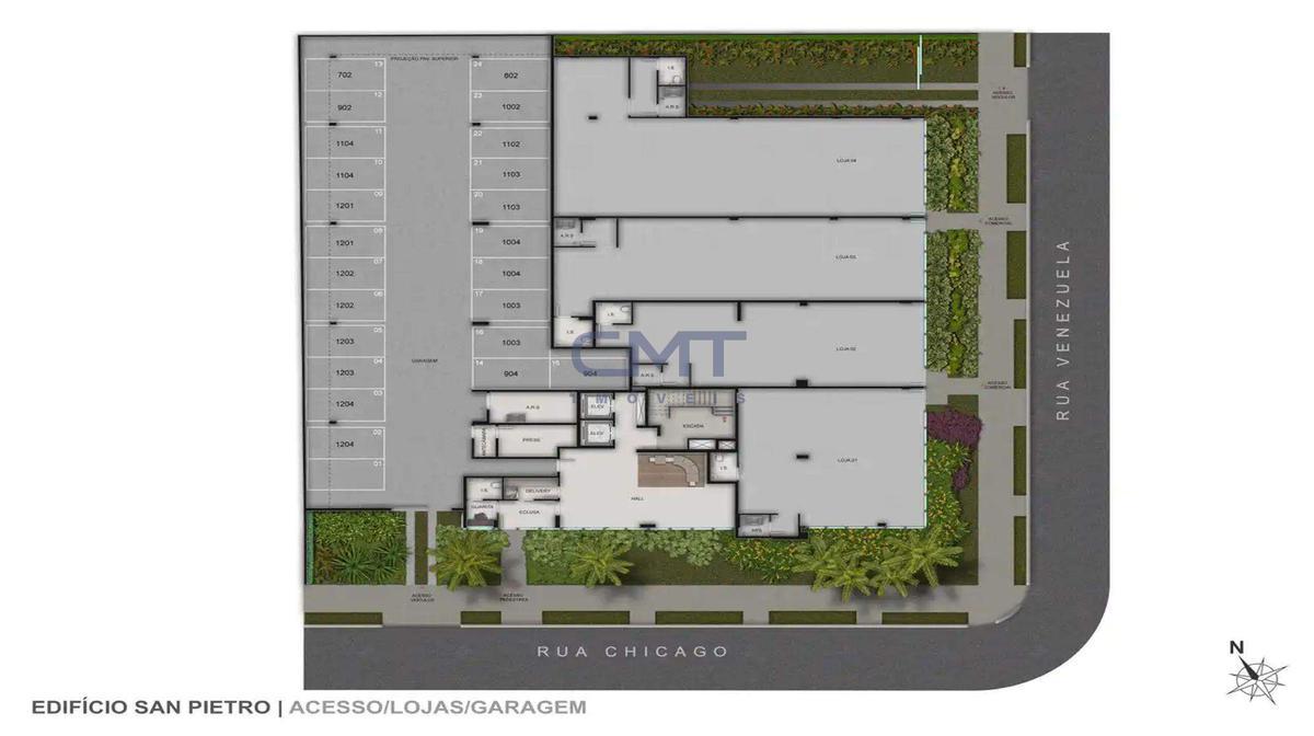 Apartamento, Sion, 1 Quarto, 1 Vaga, 1 Suíte
