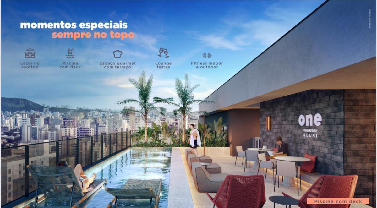 Apart Hotel, Centro, 1 Quarto, 0 Vaga, 1 Suíte