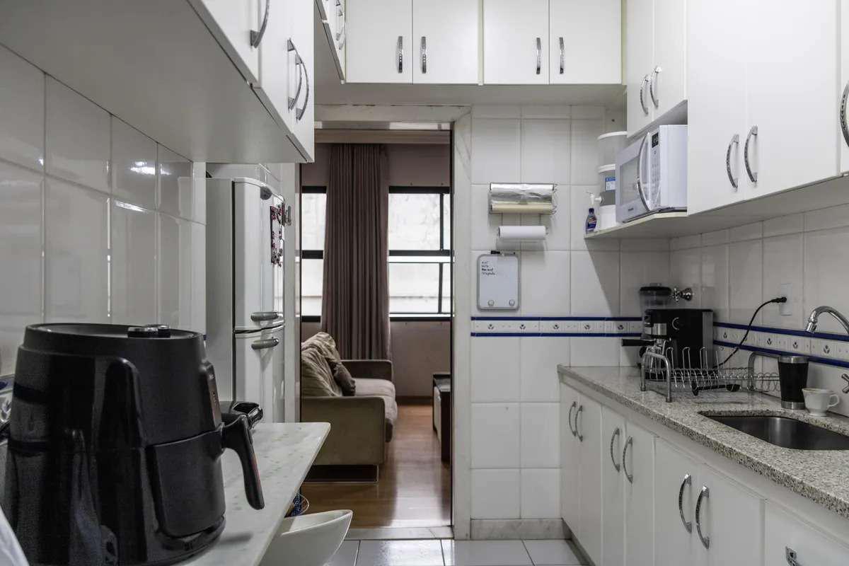 Apartamento, Coração de Jesus, 3 Quartos, 1 Vaga, 1 Suíte