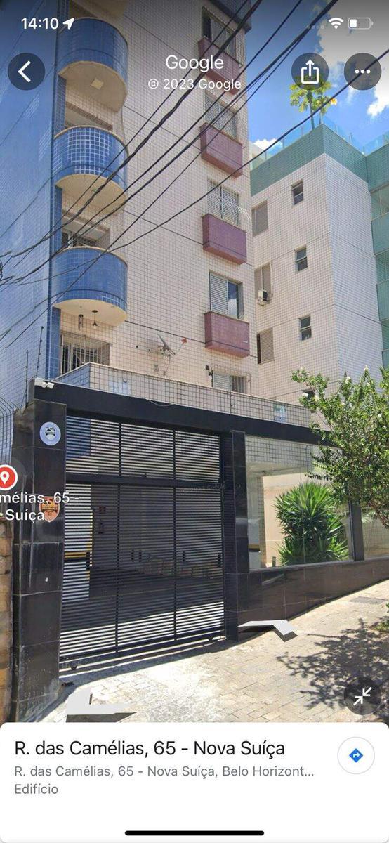 Apartamento, Nova Suíssa, 3 Quartos, 1 Vaga, 1 Suíte