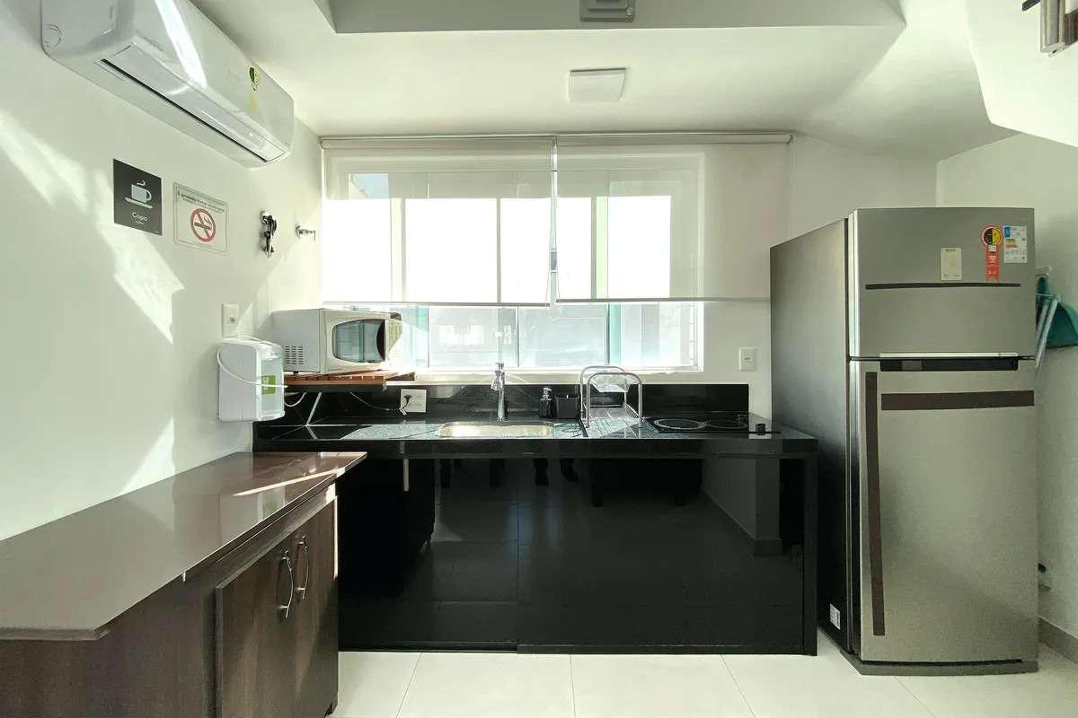 Apartamento, Funcionários, 1 Quarto, 2 Vagas, 1 Suíte