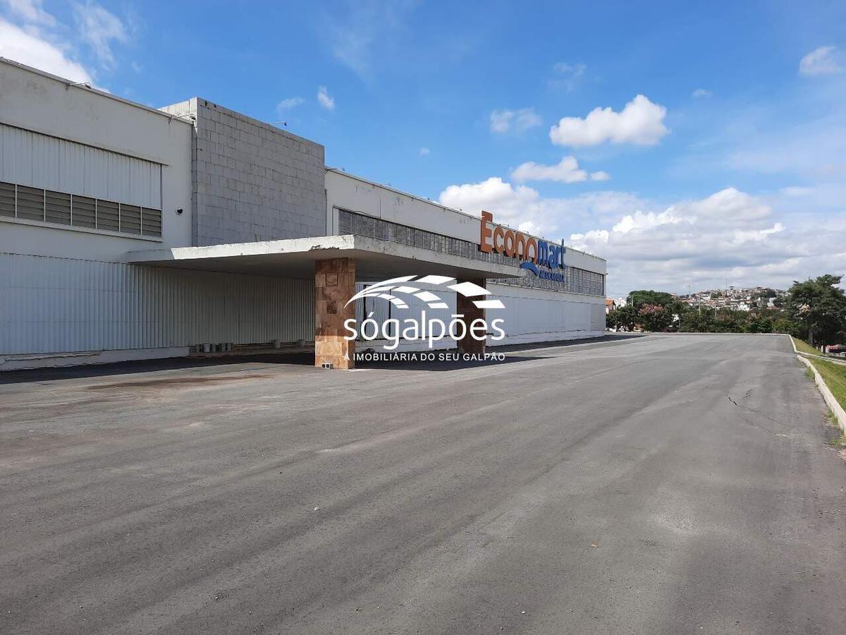 Galpão, Cidade Industrial, 200 Vagas