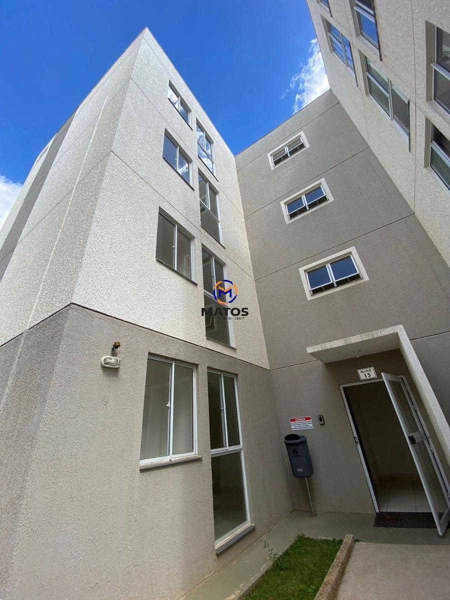 Apartamento, Serra Dourada, 2 Quartos, 1 Vaga
