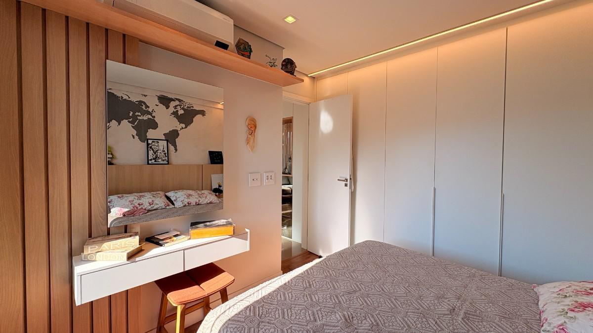Apartamento, Buritis, 1 Quarto, 2 Vagas