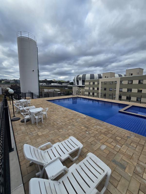 Apartamento, Santa Maria, 2 Quartos, 1 Vaga