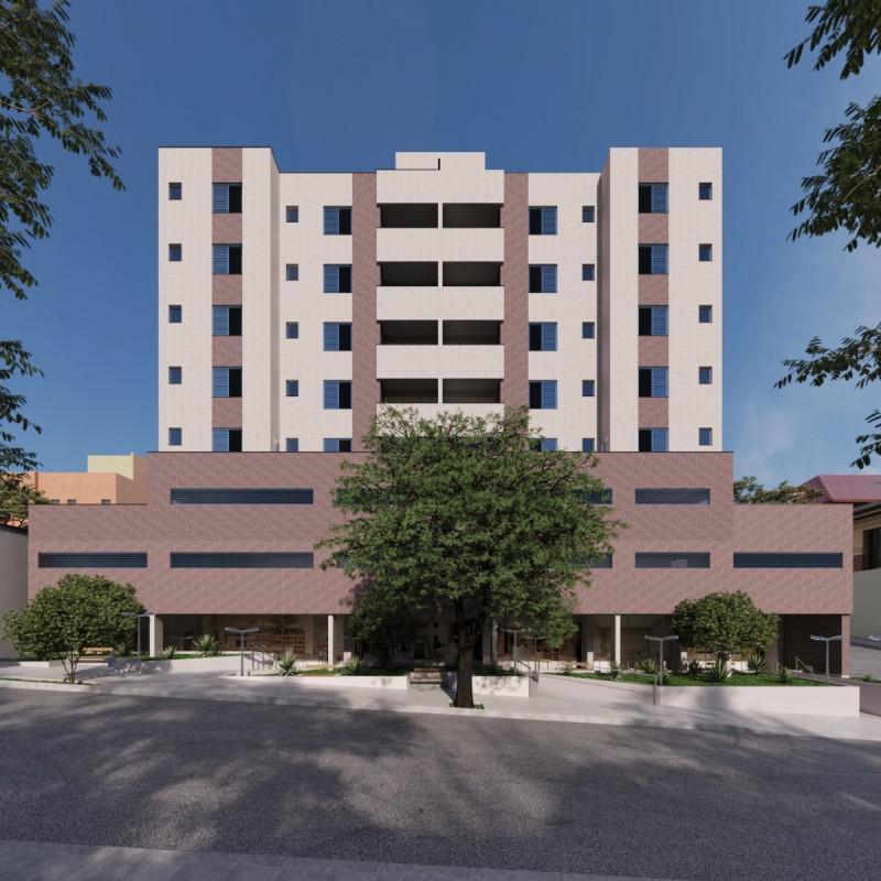 Apartamento, Caiçaras, 3 Quartos, 2 Vagas, 1 Suíte