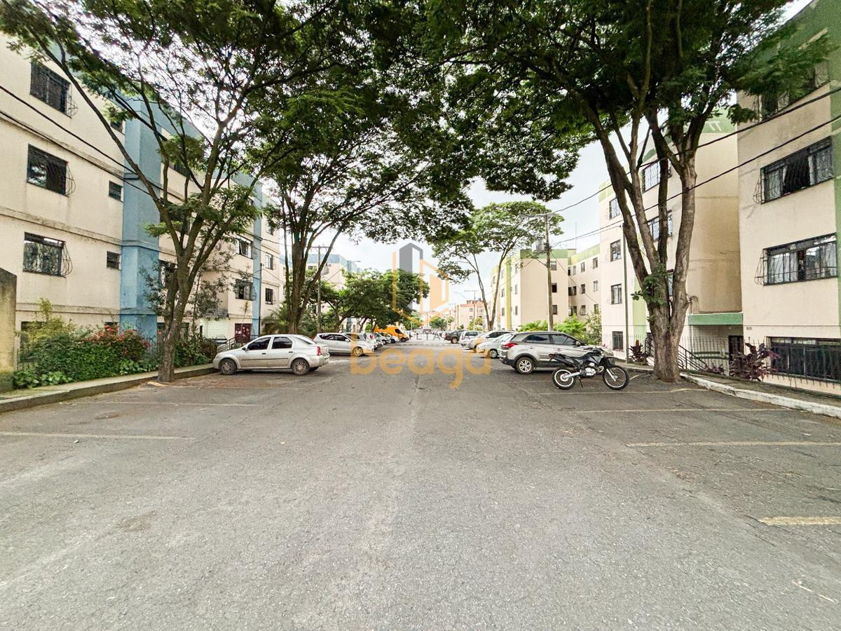 Apartamento, Guarani, 3 Quartos, 1 Vaga