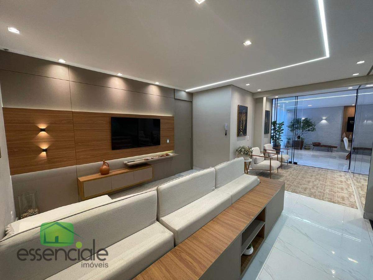 Apartamento, Centro, 3 Quartos, 4 Vagas, 1 Suíte