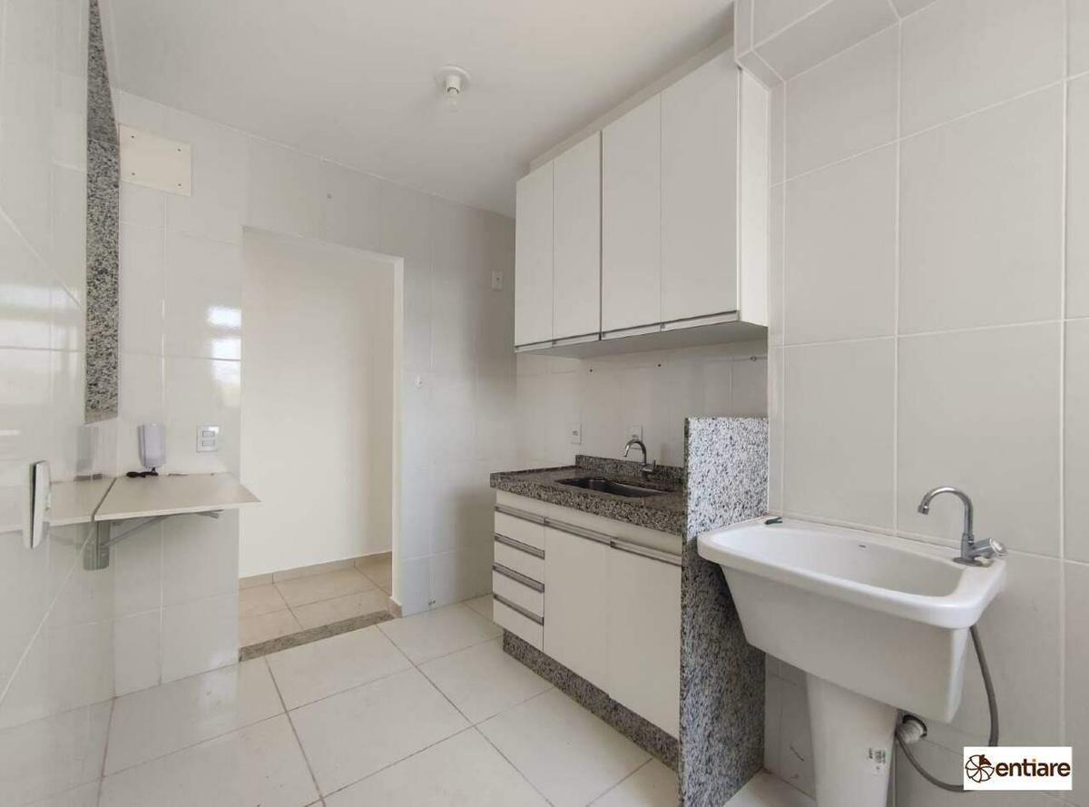 Apartamento, Conjunto Califórnia, 2 Quartos, 1 Vaga, 1 Suíte