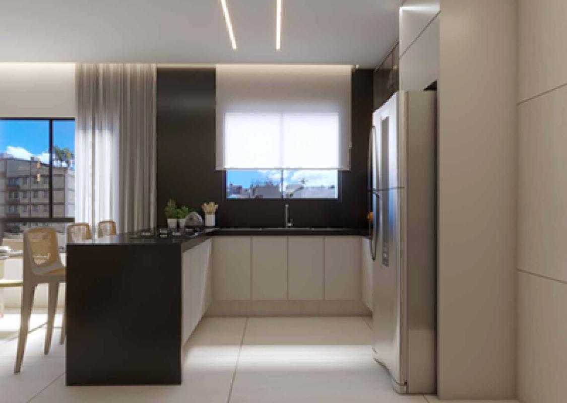 Apartamento, Sion, 3 Quartos, 2 Vagas, 1 Suíte