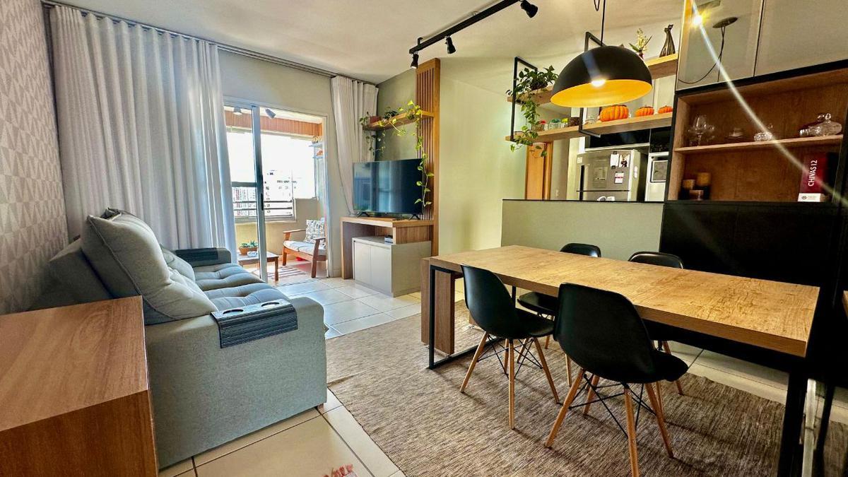 Apartamento, Centro, 2 Quartos, 2 Vagas, 1 Suíte