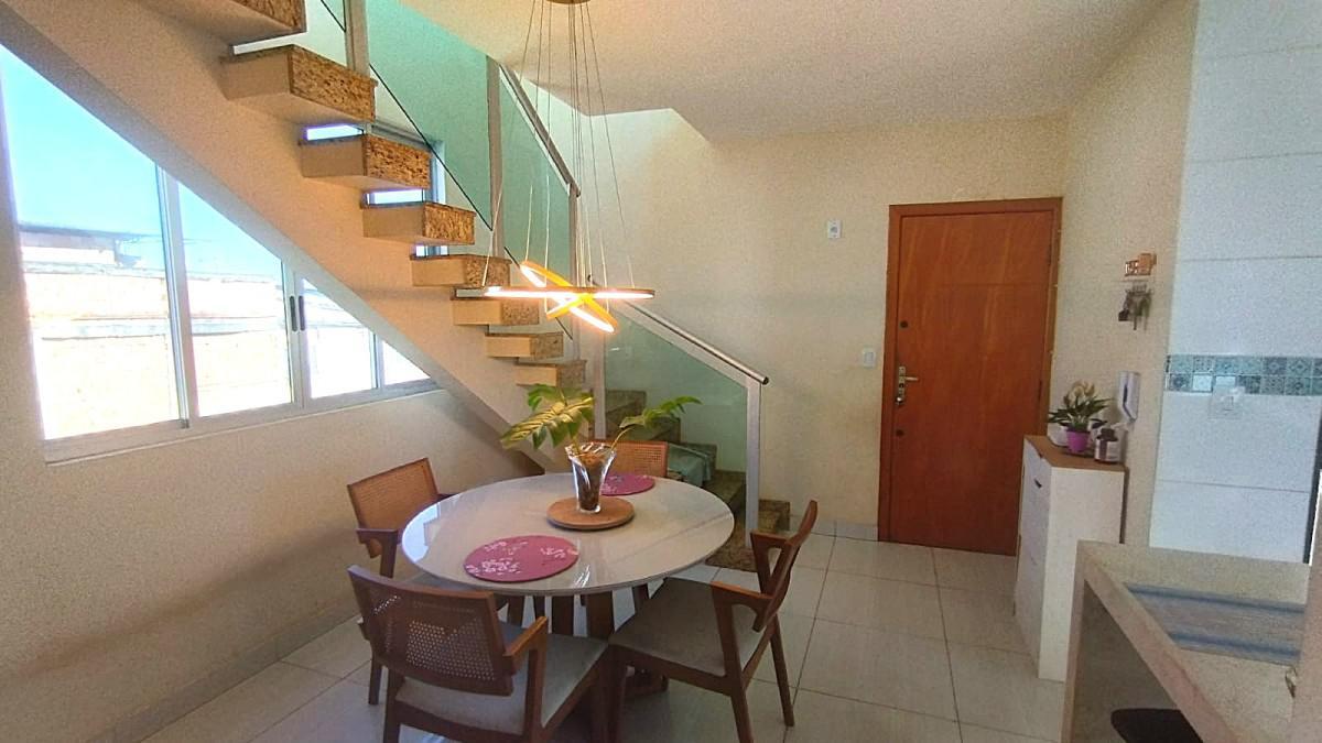 Cobertura, Eymard, 2 Quartos, 2 Vagas, 1 Suíte