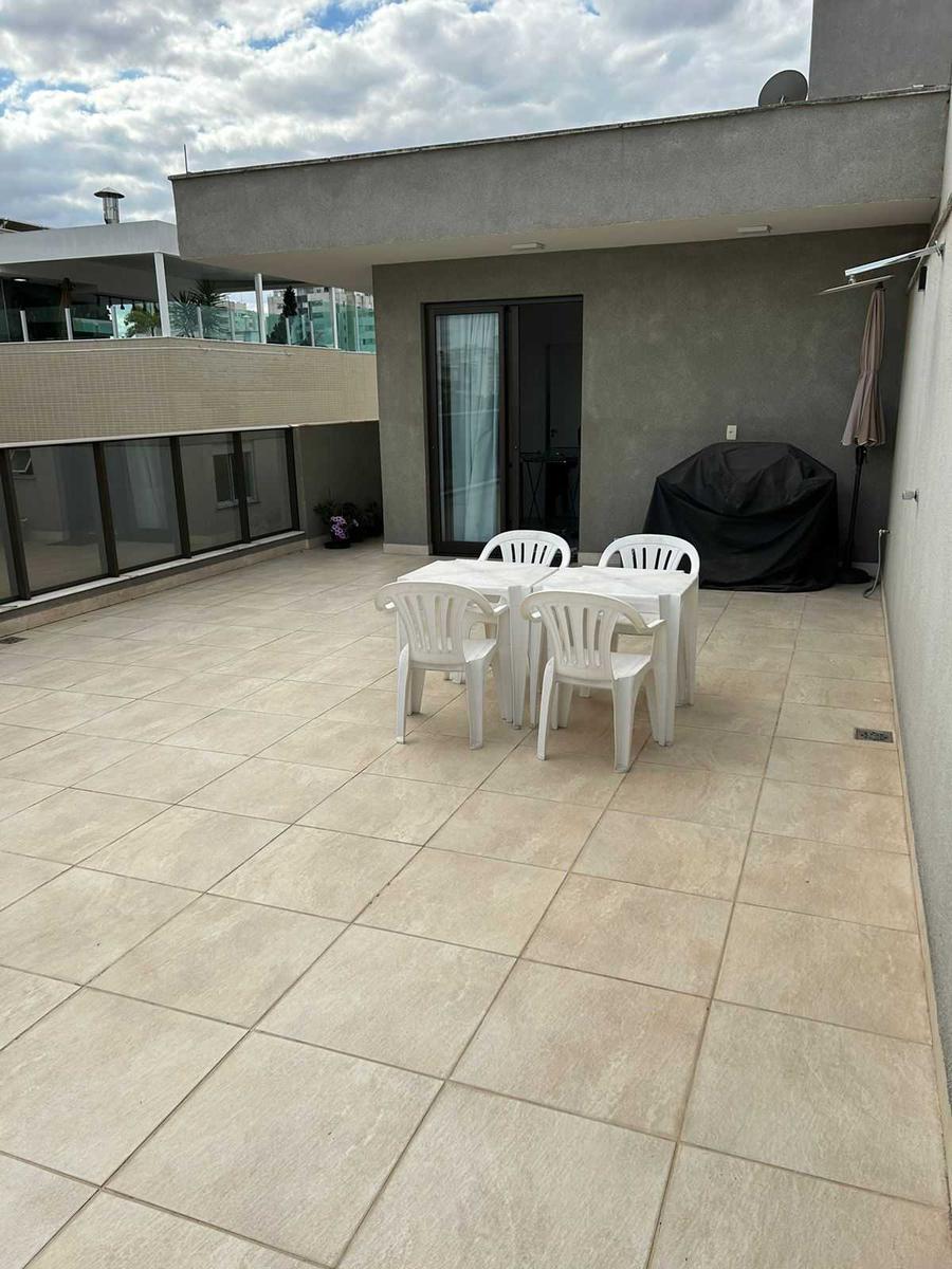 Cobertura, Ouro Preto, 3 Quartos, 4 Vagas, 1 Suíte