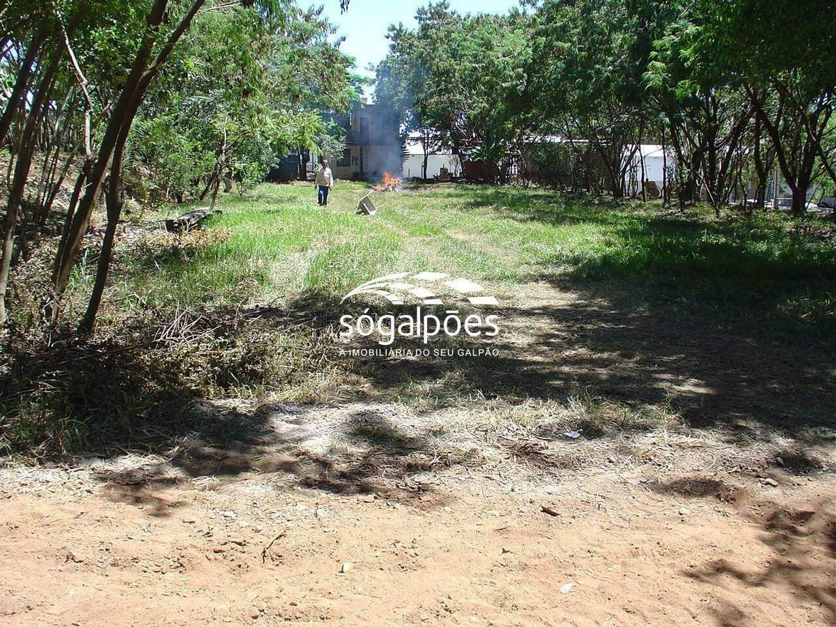 Galpão, Distrito Industrial