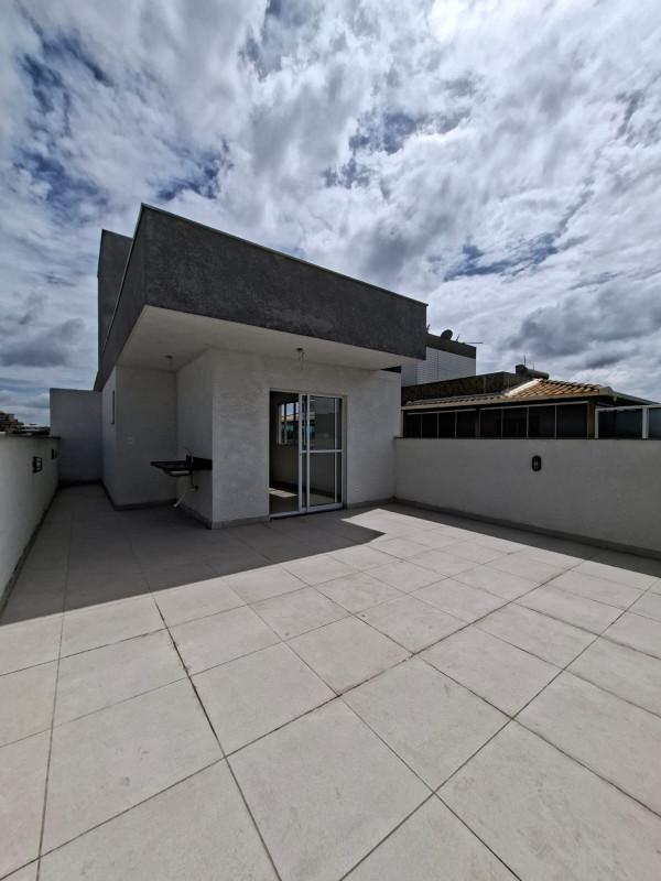 Cobertura, Santa Cruz (barreiro), 3 Quartos, 2 Vagas, 1 Suíte