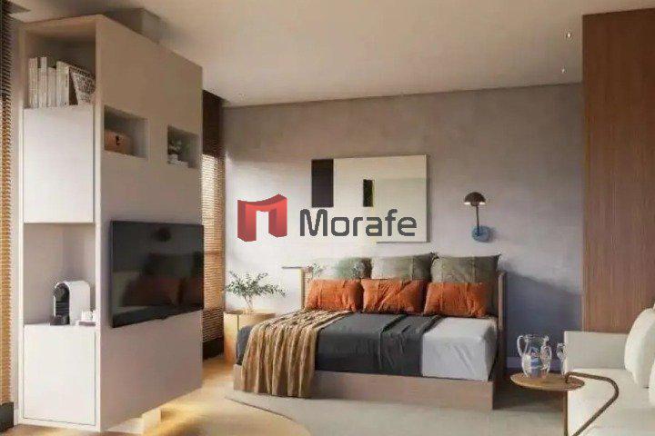 Apartamento, Funcionários, 1 Quarto, 1 Vaga