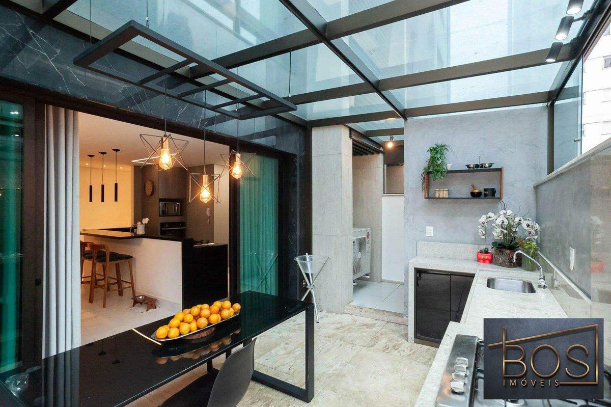 Apartamento, Funcionários, 2 Quartos, 2 Vagas, 2 Suítes