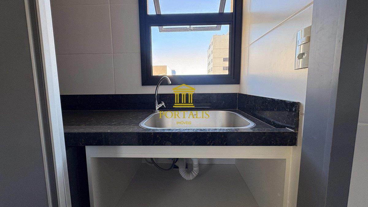 Apartamento, Funcionários, 1 Quarto, 1 Vaga